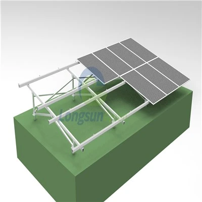 Eco - cairdiúil AL Ground Ground Mount