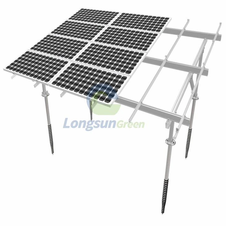 aluminum solar mounting