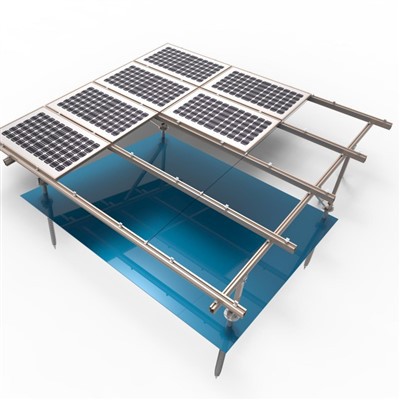 Struchtúr gréine suite ar an talamh