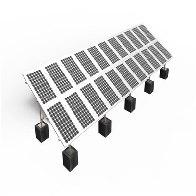 Struchtúr gléasta talún gréine